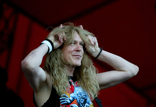 Janick Gers Live in Denmark
