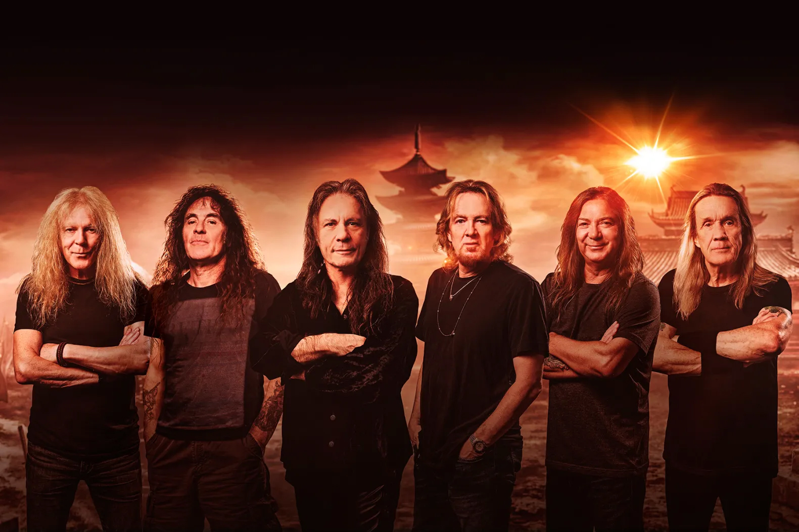 Iron Maiden 2021