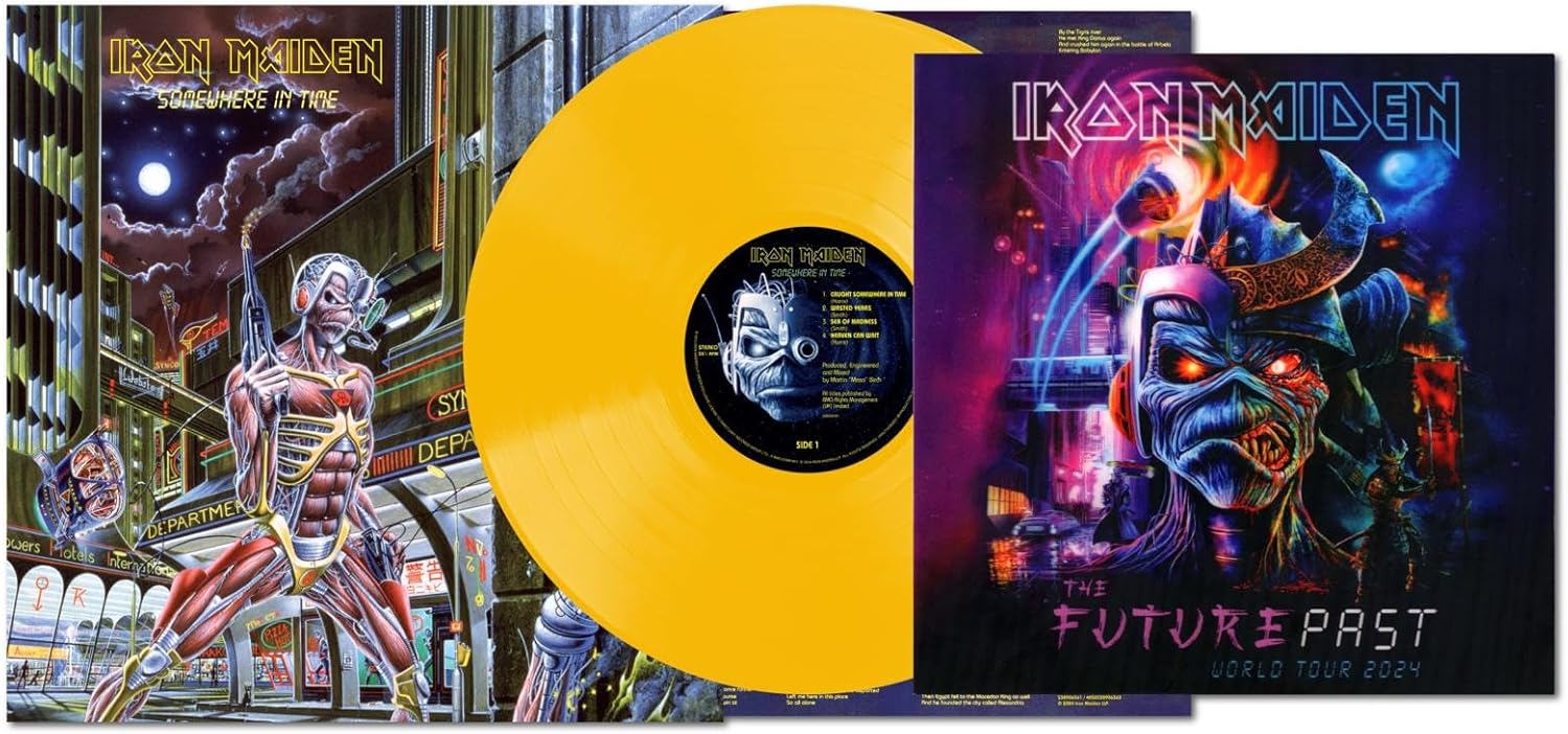 Somewhere in Time Limited Edition Yellow Vinyl