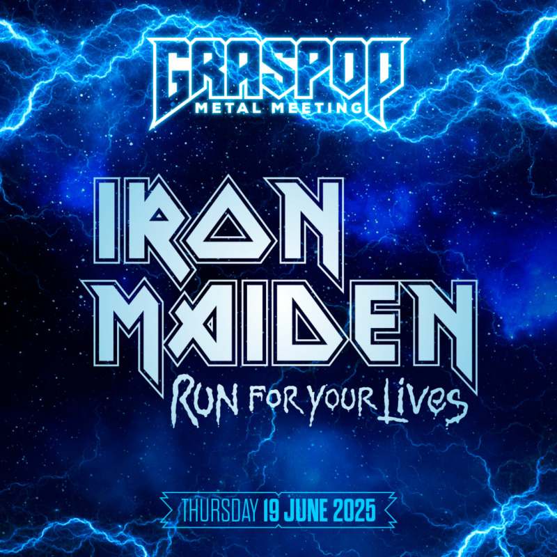 Maiden Returns to Graspop in 2025!