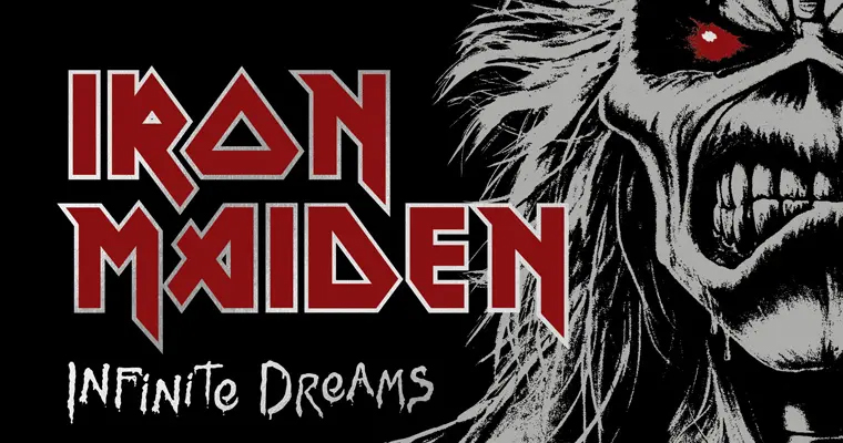 Iron Maiden: Infinite Dreams — Out Now!