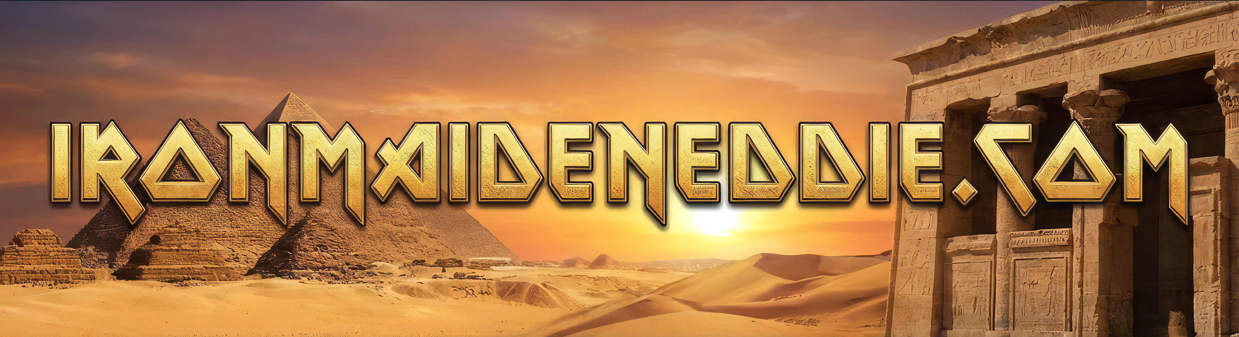horseflaps.com is now IronMaidenEddie.com